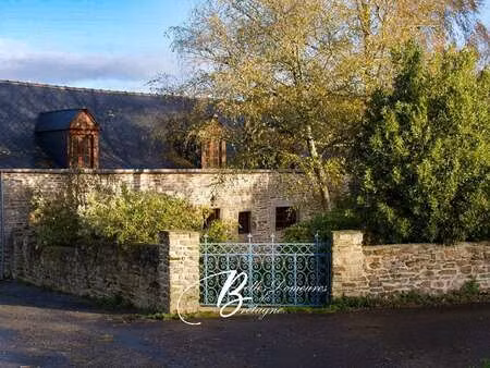 vente longère et corps de ferme à val-d'oust (56460) : à vendre / 194m² val-d'oust