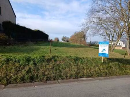 terrain à vendre !