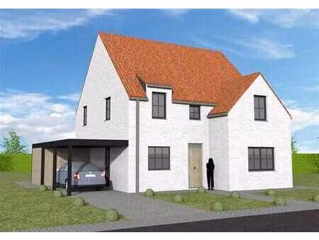 gunstig gelegen bouwgrond voor alleenstaande villa