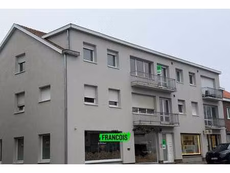 appartement central avec 2 chambres et garage à loppem