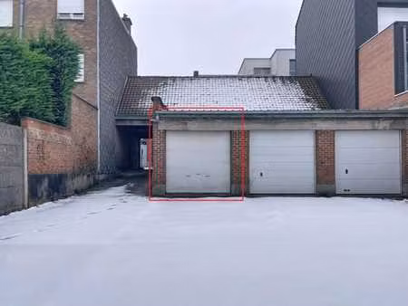 garage a vendre a menin