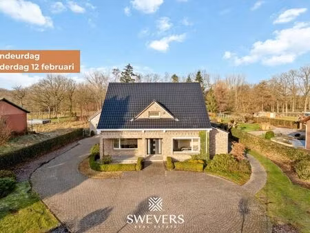 maison à vendre à paal € 440.000 (lk7u1) - swevers real estate | zimmo