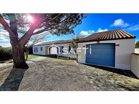 vente maison 6 pièces 154 m² les sables-d’olonne (85340)