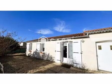 vente maison 5 pièces 64 m² saint-michel-en-l’herm (85580)