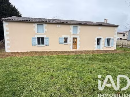 vente maison 4 pièces 123 m² guesnes (86420)