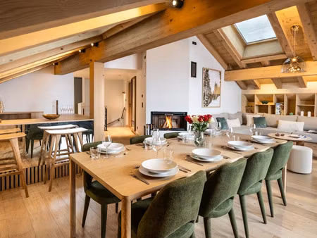 vente appartement 5 pièces 168 m² à méribel-les-allues (73550)  4 518 000 €