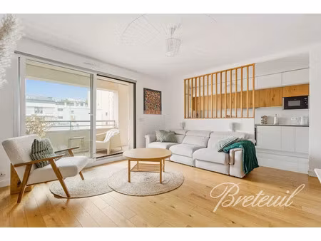 vente appartement 3 pièces 107 m² à levallois-perret (92300)  1 170 000 €