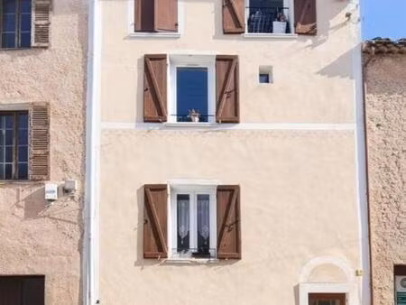 maison de village provençale t3 - avec cave