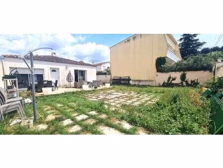 villa plain pied 106 m² avec dépendance 36m² + terrain 420