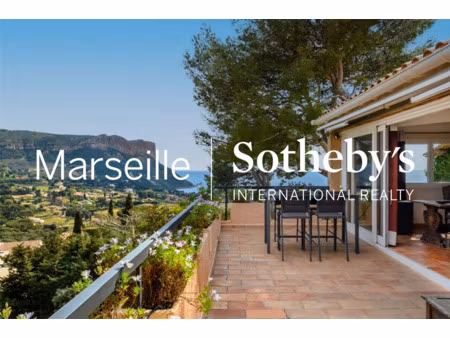 maison de luxe avec vue sur mer à vendre à cassis : 2 750 000 € | 334m²