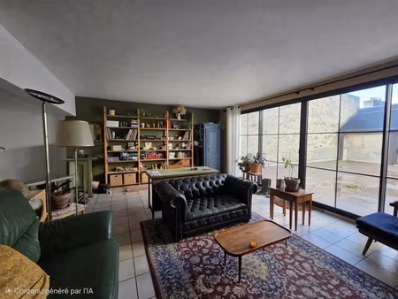 vente maison 6 pièces 140 m² à cherbourg-en-cotentin (50100)  372 750 €