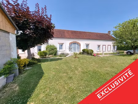 vente maison 5 pièces 138 m² dixmont (89500)