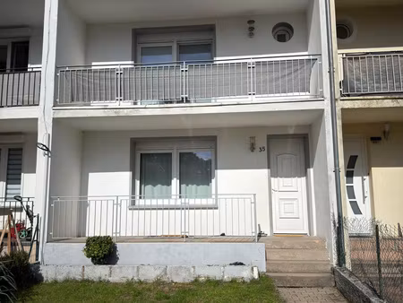 maison de ville très soignée