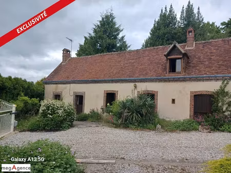 vente maison 8 pièces 170 m² à la lande-sur-eure (61290)  128 000 €