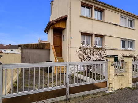 vente maison de ville 4 pièces