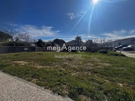 vente terrain 333 m² à saint-georges-d'oléron (17190)  107 000 €