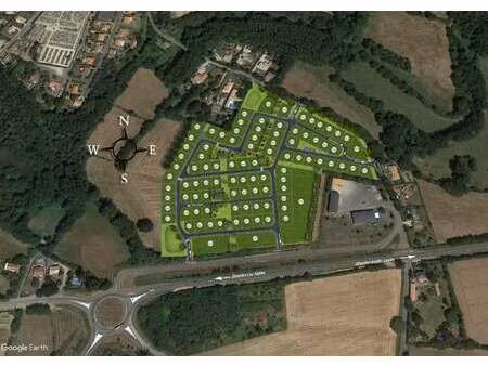 vente terrain à talmont-saint-hilaire (85440) : à vendre / talmont-saint-hilaire