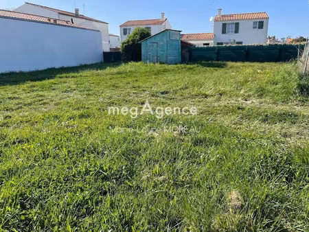 vente terrain à batir 367 m² à le grand-village-plage (17370)  115 000 €