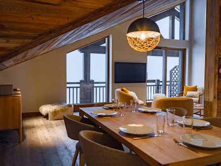 vente appartement 4 pièces 112 m² à courchevel (73120)  2 580 000 €