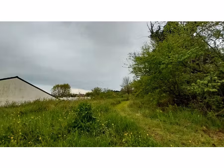 vente terrain 1124 m² à chancelade (24650)  46 000 €