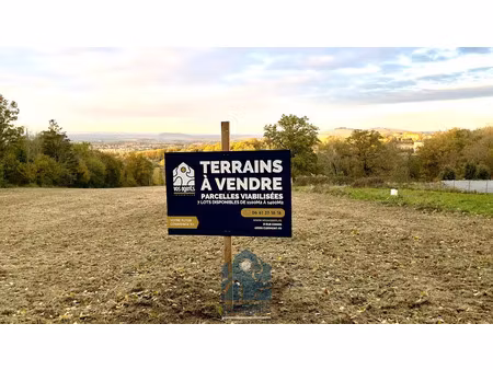 vente terrain 1120 m² à montmorin (63160)  48 000 €