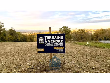vente terrain à montmorin (63160)  48 000 €