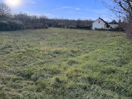 vente terrain à meaulne (03360)  15 000 €