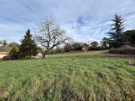 vente terrain 1394 m² à saint-claud (16450)  14 500 €