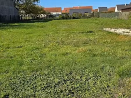 vente terrain 1252 m² à oucques (41290)  39 800 €