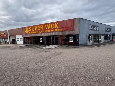 a louer local commercial avec extractions zone actisud 430 m²