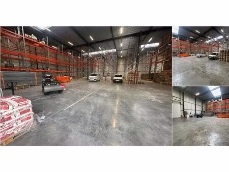 surface industrielle à louer à clabecq (rbv11789)