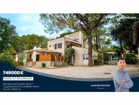 propriété 11 pièces 329 m²