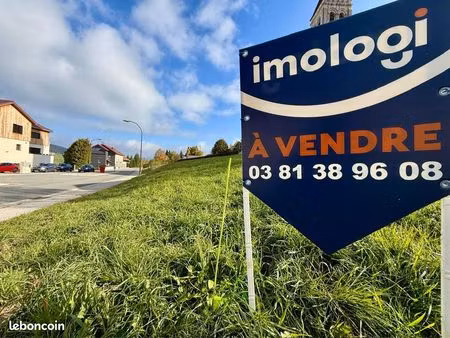 terrain 1355 m² longevilles-mont-d'or