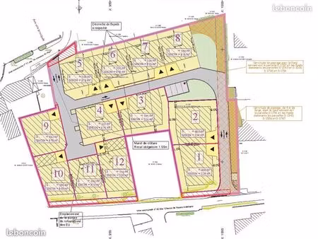 terrain constructible entrechaux