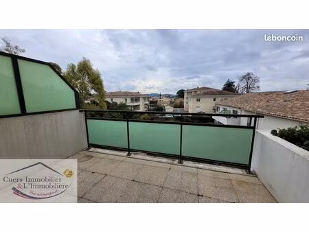 appartement 3 pièces 54 m²