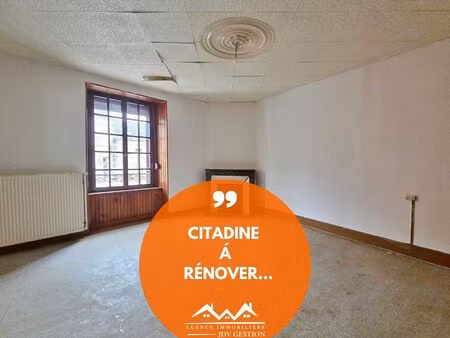 maison de ville 3 pièces 110 m²