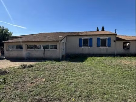 villa plein pied 1250m2 de terrain