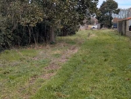 terrain 549m2 plein centre pinsaguel