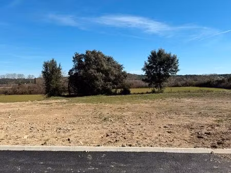 dernier lot disponible magnifique terrain à bâtir de 710m²