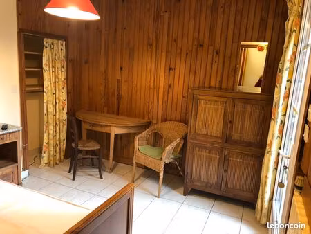 mini studio meublé proche de montaigu vendee