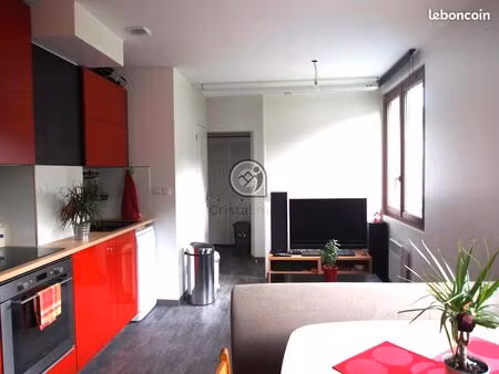 appartement 2 pièces 29 m²