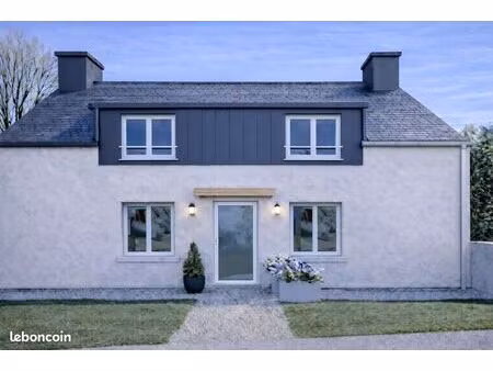 maison t3 meublé avec jardin