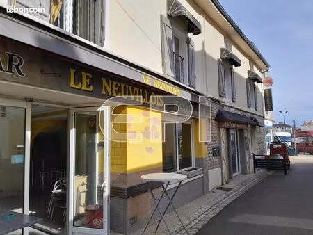 immeuble 270 m² neuville de poitou