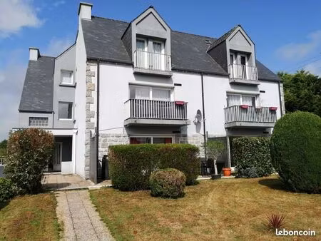 appartement 2 pièces 51m2 + jardin + garage + cave