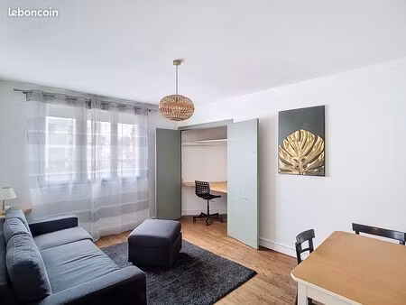 appartement t2 pont rousseau meublé
