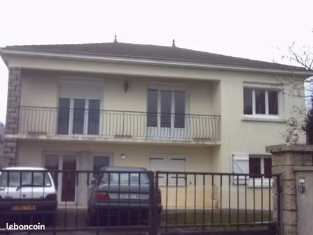 loue appartement rdc avec beau jardin indépendant ste luce sur loire