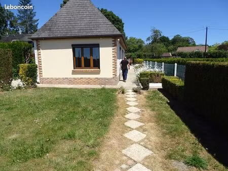 maison avec jardin et garage