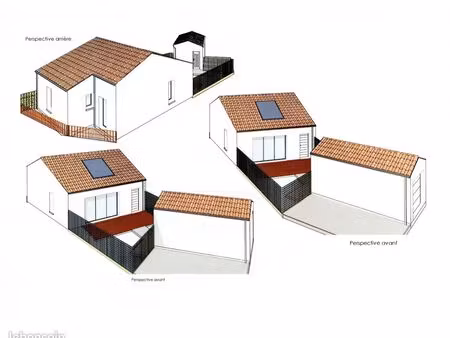 ? maison meublée récente – dpe a – terrasse  jardin & garage – plage à pied – saint-hilair