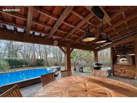 contemporaine 4 chambres  15mn est de mont de marsan