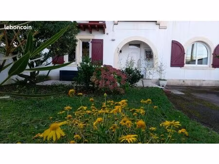 dans villa basque quartier des 5 cantons